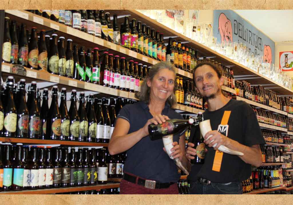 Céline et Renaud de L'Échoppe Médiévale à Narbonne