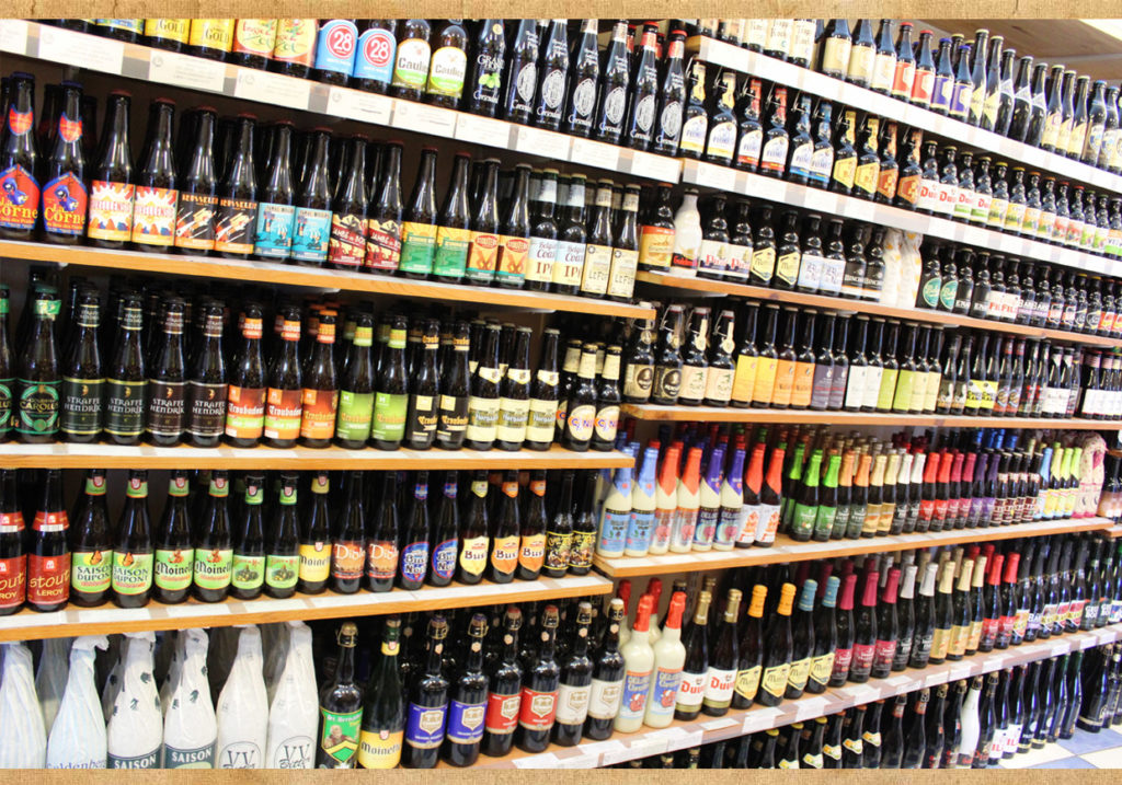 Bières Belges Échoppe Médiévale Narbonne