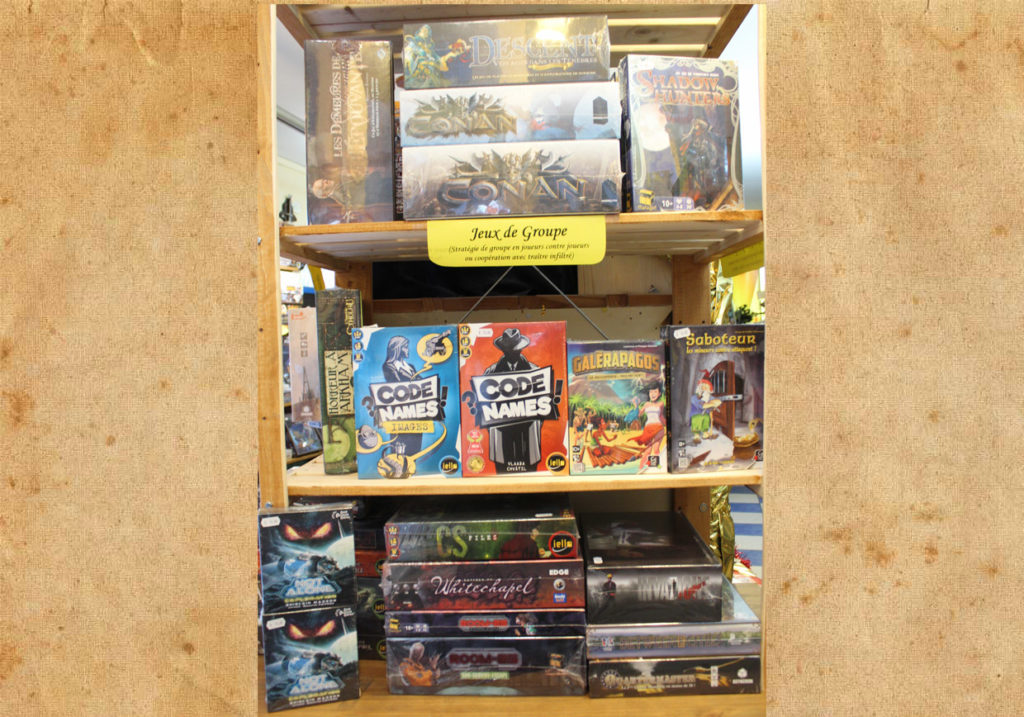 Jeux d'Équipe à l'Échoppe Narbonne