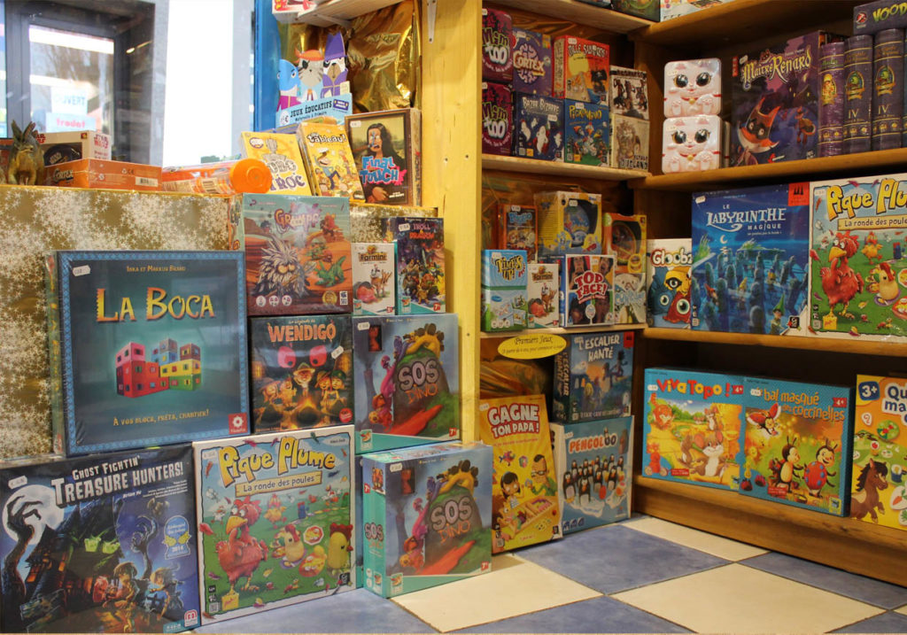 Mes premiers jeux à l'Échoppe Narbonne